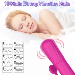 Hot Selling 10 Frequency  Vibrator Rechargeable Clitoral Stimulation Dildo Vibrator for Women