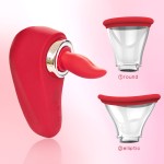 New Adult Sex Toys Licking Vibrator Smart Digital Display Clitoris Massager for Couples G-spot Vibrator