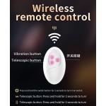 Rotating Rabbit Silicone Dildo Vibrator Soft Adult Sex Toy for Female Masturbator Clitoris Vagina Orgasm