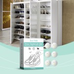 JUE FISH Shoe Socks Deodorant Balls Shoe Cabinet Solid Air Freshener Fragrance Sneaker Deodorizer Sneakers Remove Odor Ball