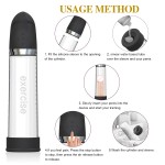 Rechargeable Cock Enlarge Male Vacuum Pump Penis Enlarger Growth Extender Pump Waterproof Sex Pump Power Sex Toys for Men