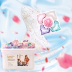 5-in-1 Laundry Beads Concentrated Laundry Gel Beads Clothing Cleaner Detergent Long Lasting Fragrance Laundry Detergent