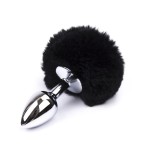 Fox  Cat  Dog  Rabbit Tail  Hairy Ball  Anal Plug  Harem  Female Metal Anal Plug