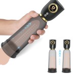 Vibrador Erection Sucking Penis Pump Male Powerful Enlargement Men Penis Enlarger Penis Extender Male Sex Toy for Men