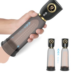 Vibrador Erection Sucking Penis Pump Male Powerful Enlargement Men Penis Enlarger Penis Extender Male Sex Toy for Men