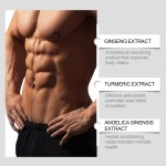 Men's Premium Cream Body Massage Gel Organic Herbal Care for Relaxation and Comfort Men's Personal Care