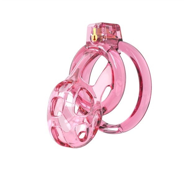 Soft Rubber Adult Sex Toys Cobra Male Chastity Cage Men BDSM Bondage Gear with 6 Sizes Rings Soft Rubber Cock Cage