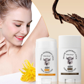 Private Label Body Natural Deodorant & Antiperspirant Packaging  Deodor Tallow Deodorant Stick for Men Women