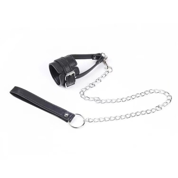 Alternative Toy Bondage Restraint Traction Ring Cock Ring JJ Sleeve Lock Ejaculation Ring