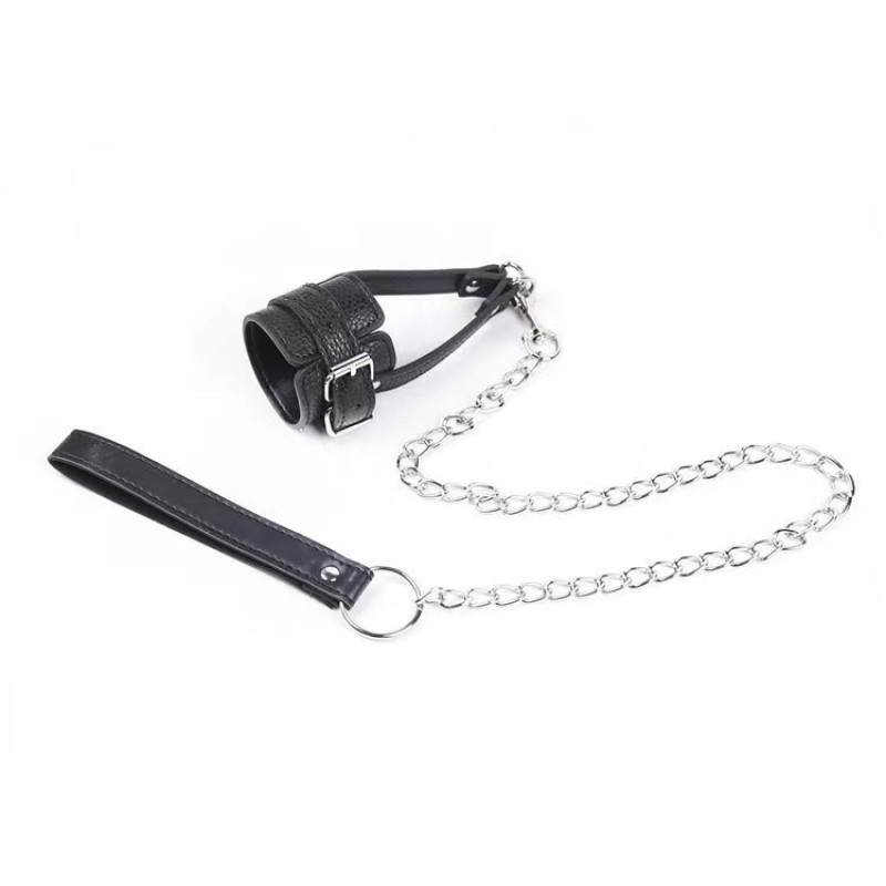 Alternative Toy Bondage Restraint Traction Ring Cock Ring JJ Sleeve Lock Ejaculation Ring