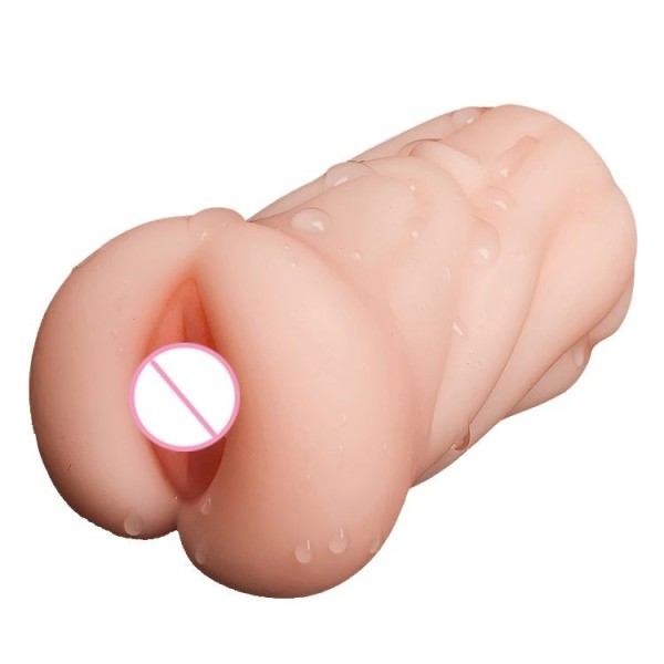 Factory Wholesale Hot Selling TPE Male Masturbator Pocket Pussy Sex Toys Artificial Vagina Anus Mouth for Men Masturbating