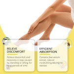 Ximonth Wholesale Private Label 20g Leg Treatment Cream Daily Gentle Relief Leg Discomfort Leg Massage Treatment Cream