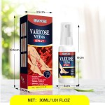 Varicose Vein Spray Vasculitis Phlebitis Spider Legs Soothing Blood Vessel Bulging Redness Leg Body Care Veins Spray