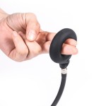 Inflatable Bondage Egg, Expansion Lock, Male Sex Toy for Couples, and Masturbation Training Device