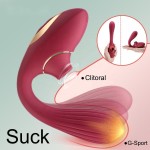 Multi Vibration and Sucking Modes Clitoral Stimulation Suction Vibrator Female Adult Sex Toys for Women