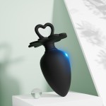 New Product  Silicone Anal Plug for Masturbation  Prostate Massage Device