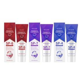 EELHOE Probiotic Multi-Purpose Toothpaste Brightening & Whitening Fresh Breath & Gum Protection Optimal Teeth Cleaning