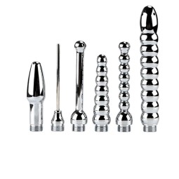 Adult Sex Toy Vaginal Metal Irrigator, Vaginal Bead, G-spot Cleaning, Enema, and Women's Washing Tool