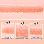 Male Cup Masturbator Silicone Sex Masturbating Tools Adult Sexy Homemade Aircraft Cup Sax Toys for Man