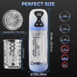 Waterproof Spa Massager Pocket Pussy Stroker Sex Machine Penis Pump Sucking Rotating Automatic Male Masturbator Sex Toys for Men