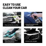 Car Paint Fast Dissolving Cleaning Stubborn Stains Polishing Refurbishing Automobile Ceramic Coating Spray