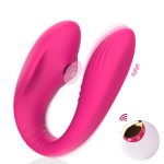 Remote Control Double Vibrators for Couple Wearable U Shape Dildo Vibrator G Spot Clitoris Stimulator Adult Sex Toys for Woman