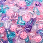 5-in-1 Laundry Beads Concentrated Laundry Gel Beads Clothing Cleaner Detergent Long Lasting Fragrance Laundry Detergent