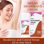 Unisex Quick-Drying Floral Fragrance Antiperspirant Deodorant Lotion Long-Lasting Underarm Deodorant Antiperspirant