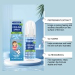Jaysuing Summer Cool Spray Portable Outdoor Body Refreshing and Comfortable Not Oily