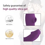 Female 10 Frequency Suction Vibrator for Sucking and Vibrating Penis for Instant Pleasure  Other Family Planning Products