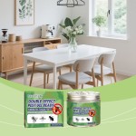 Pest Repellent Gel for Kitchen Bedroom Bathroom Corner Mosquito and Fly Repellent Home Cleaning