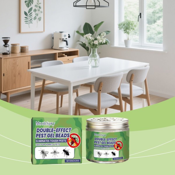 Pest Repellent Gel for Kitchen Bedroom Bathroom Corner Mosquito and Fly Repellent Home Cleaning