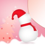 Snowman Sucker 10 Frequency USB Magnetic Charging Female Masturbator Chest Teasing Massage Adult Products Wholesale
