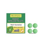 Portable Rodent Repellent Pills for Daily Rodent protection in Warehouses and Homes