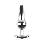 Male and Female Wearing Boat Anchor Metal Anal Plug Elf Style Adult Product Anal Expansion Backyard Toy Fun