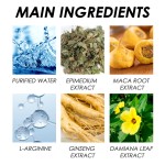 Googeer Peak Power Men's Body Supplement Drops Increase in Libido and Desire Increase in Satisfaction Enhanced Hardness Length