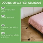 Pest Repellent Gel for Kitchen Bedroom Bathroom Corner Mosquito and Fly Repellent Home Cleaning