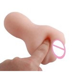 Pussy Sex Toys for Men Pussy Artificial Fat Pussy Inverted Model