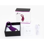 Y.SHIDUNSI Adult Silicone Vibrating Penis Cock Glans Ring Sex Toy Male Delay Ejaculation Product