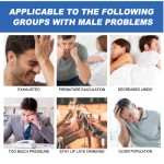 Ximonth Complex Men's Nasal Inhaler Men Enhance Physical Strength Health Massage Physical Discomfort Maintenance Care