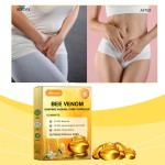 Bee Venom Body Shaping Vaginal Care Tightening Capsules Women Body Private Vaginal Tighten Melts Vagina Shrinking Detox Capsule