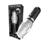 Rotating Electric Thrusting Telescopic Masturbators Men's Sex Toys with Cup for Male Masturbation