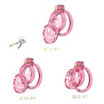 Soft Rubber Adult Sex Toys Cobra Male Chastity Cage Men BDSM Bondage Gear with 6 Sizes Rings Soft Rubber Cock Cage