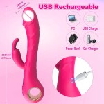 Sex Toys 2024 Female Dildo Vaginal Vibrator Sex Toys for Woman Rabbit Vibrator Sex Toy for Woman