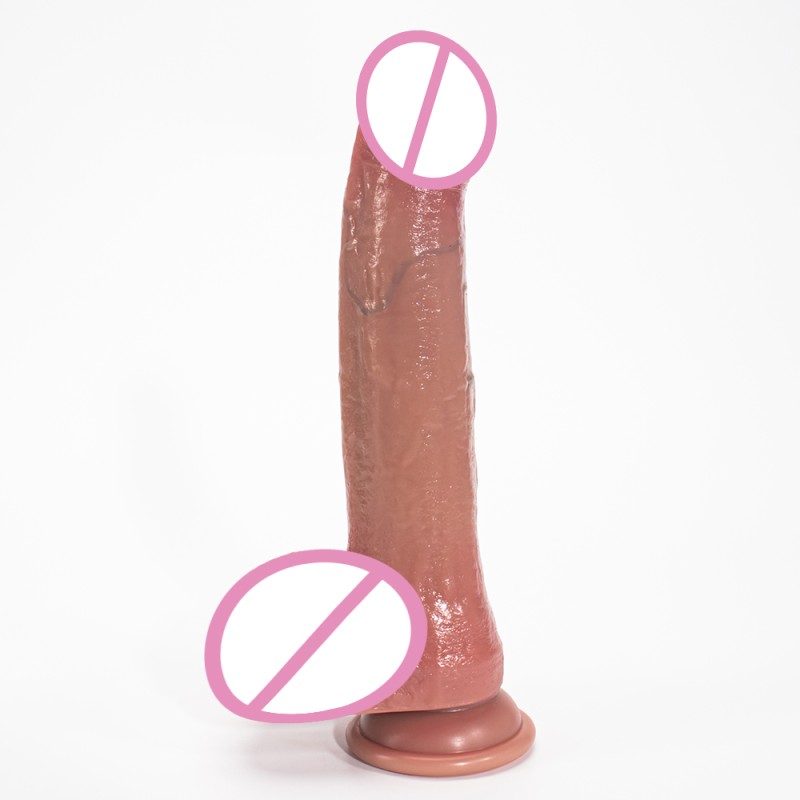 High Quality Soft Liquid Silicone Dildo New Adult Sex Toys Men and Women Simulation Appliances