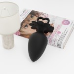 New Product  Silicone Anal Plug for Masturbation  Prostate Massage Device