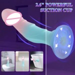 2025 NEW Remote Adult Sex Toys Dildo Vibrator Silicone Realistic Dildos 9 Vibration Modes Slim Dildo Penis Vibrator for Women%
