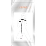 SM Alternative Sex Set Binding Collar Male and Female Couple Adult Products