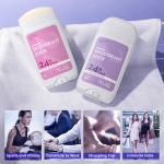 Private Label Underarm Roll on Deodorant Lavender Plant Based Whole Body Deodorant for Women