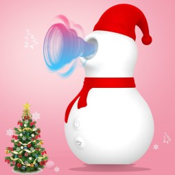 Snowman Sucker 10 Frequency USB Magnetic Charging Female Masturbator Chest Teasing Massage Adult Products Wholesale